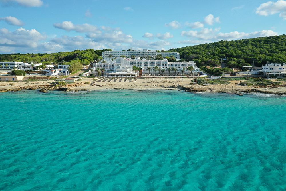 Riu La Mola Hotel Playa Migjorn Kültér fotó